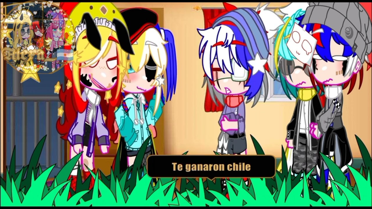La boda partes finales 🇻🇪🇷🇺🇦🇷{Au}#countryhumans #gachanox #gacha