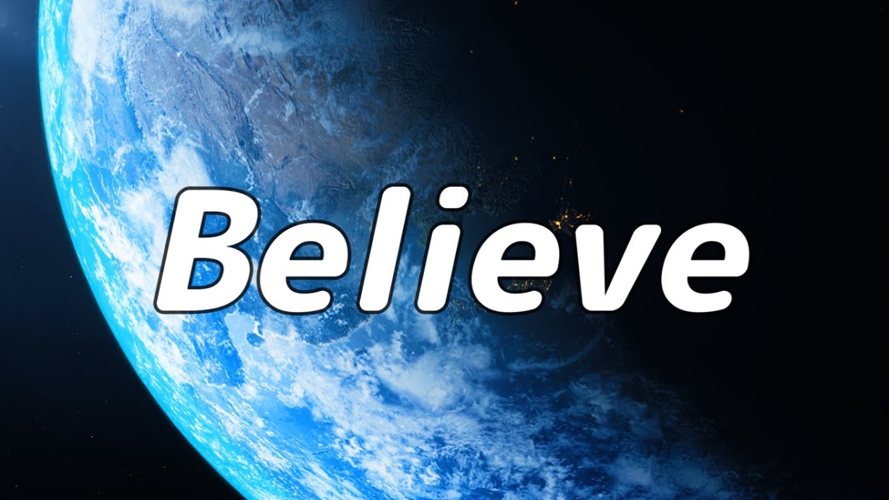 【合唱曲】 Believe / 混声三部合唱【歌詞付き】