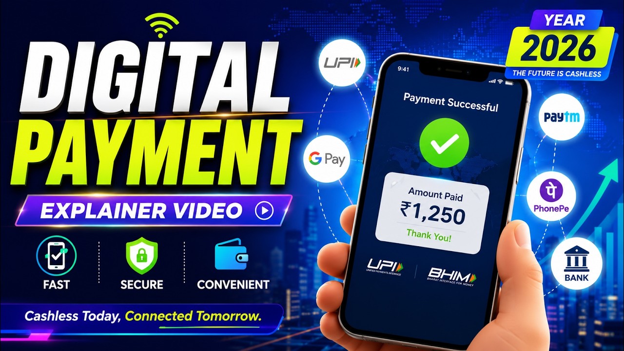 DIGITAL PAYMENT SYSTEM || EXPLAINER VIDEO || 2026