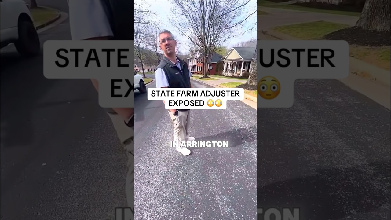 STATE FARM INSURANCE SCAM 😳😳 #trending #shorts