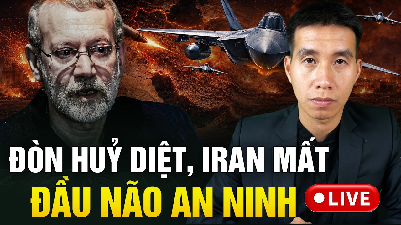 QSM Live 03.17: Thất bại lớn nhất của Iran - đếm ngược giờ khắc sụp đổ.
