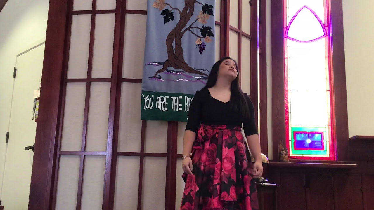 Lachen und weinen - Franz Schubert - Alyssa Cavero Mezzo Soprano