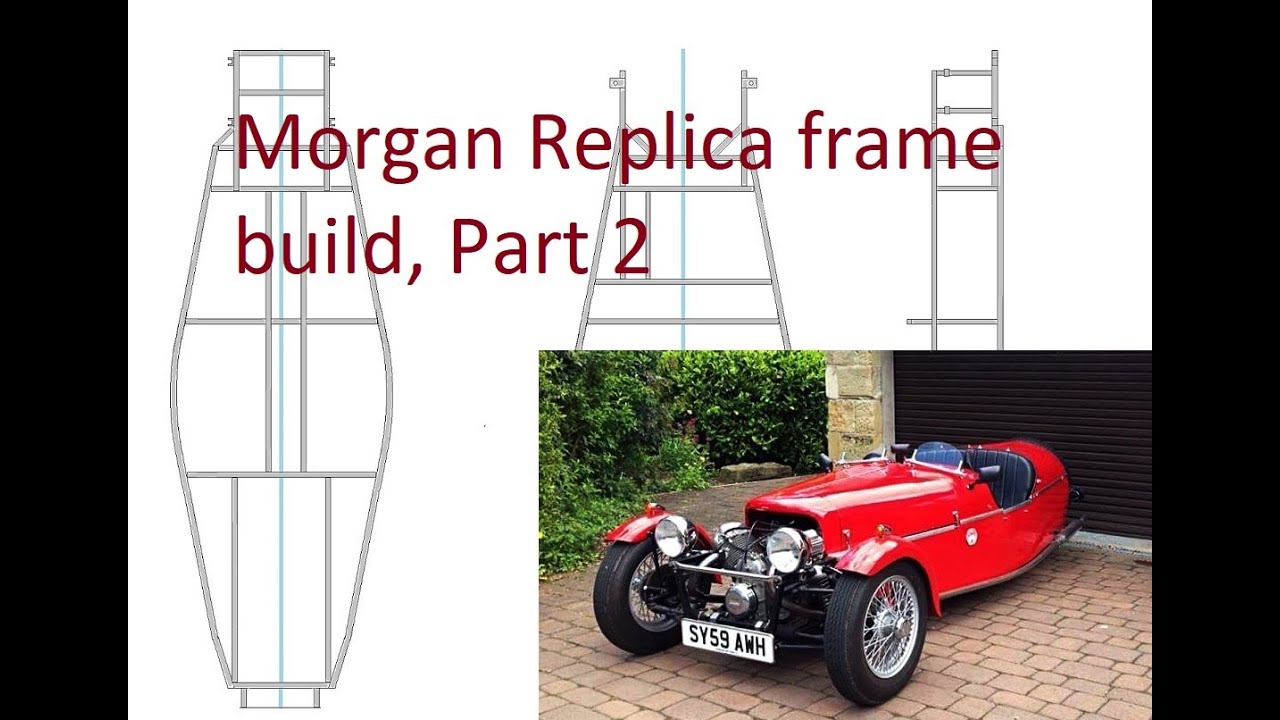Morgan Replica frame build, Part 2