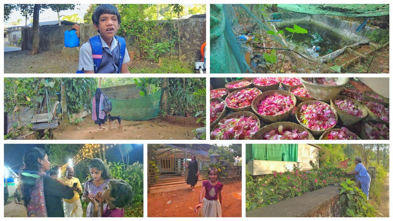2383 🏡 ജയയും പോയി 😥 ചെറിയ മഴ 🌧️ വെള്ളം ഇല്ല പണി കിട്ടി 🤔 പൂമുടൽ