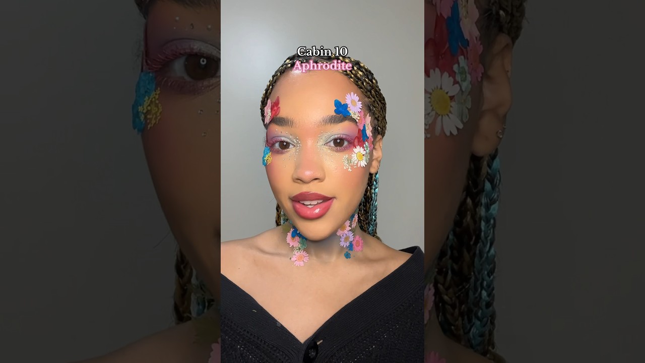 Makeup Inspired by Percy Jackson part four !! #makeup #aphrodite  #percyjacksonandtheolympians