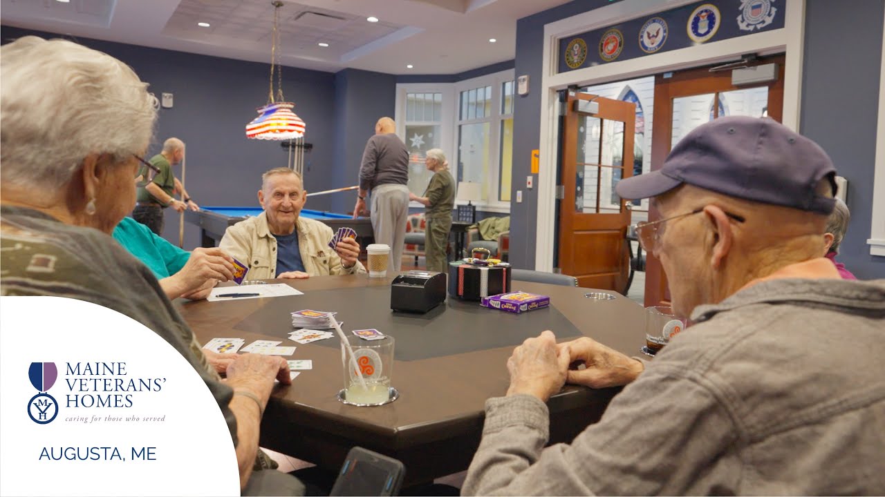Virtual Tour: Maine Veterans' Homes - Augusta