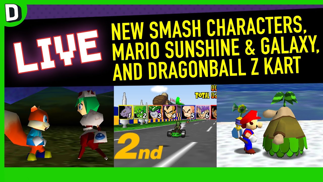 Checking out Nintendo 64 mods | Live
