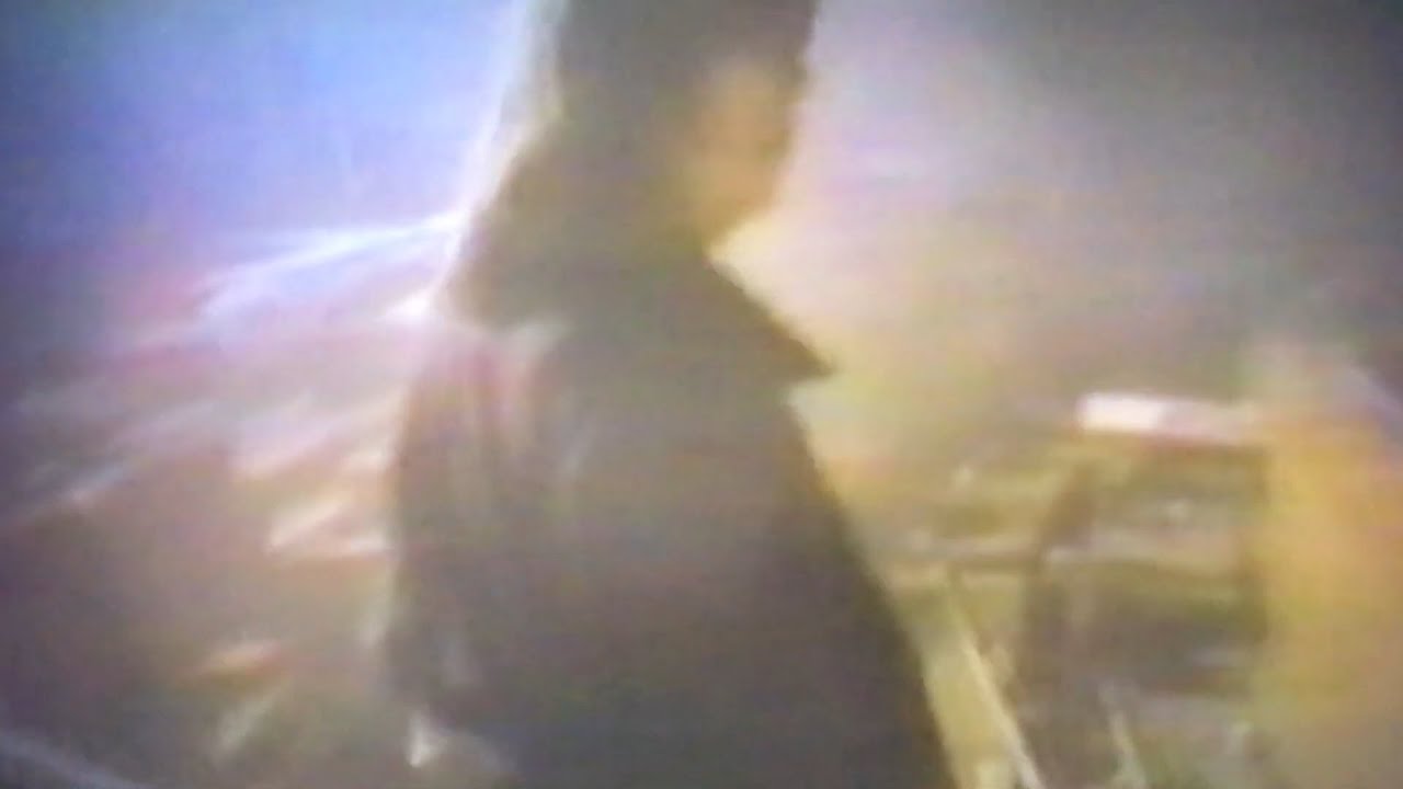 Nico - My Heart is Empty (Music video, 1985, Brixton)