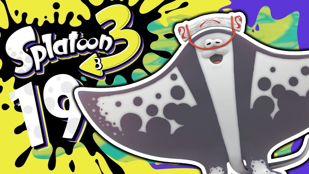 SPLATOON 3 🎨 #19: Maxi-magischer Manta - Mantaro Boss Battle