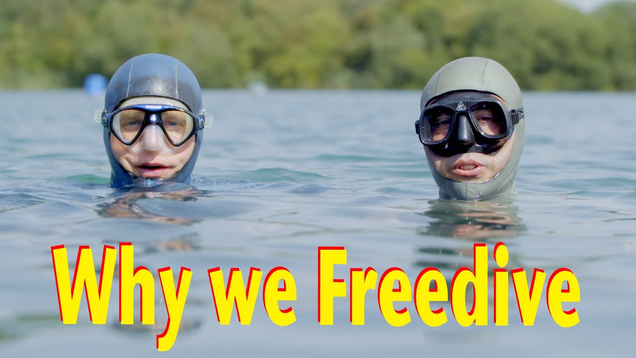 Freediving UK lakes with NoTanx