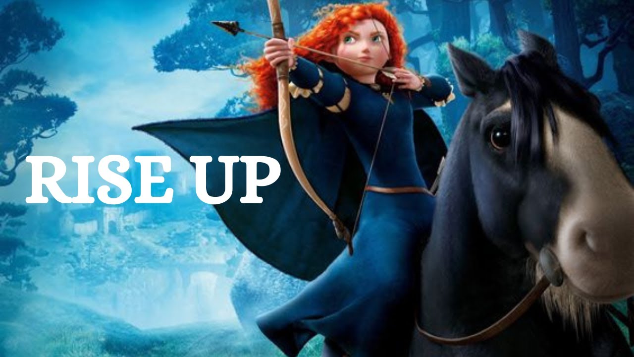 Merida-Rise Up {AMV} | Brave | cool edit #viralvideos #merida .