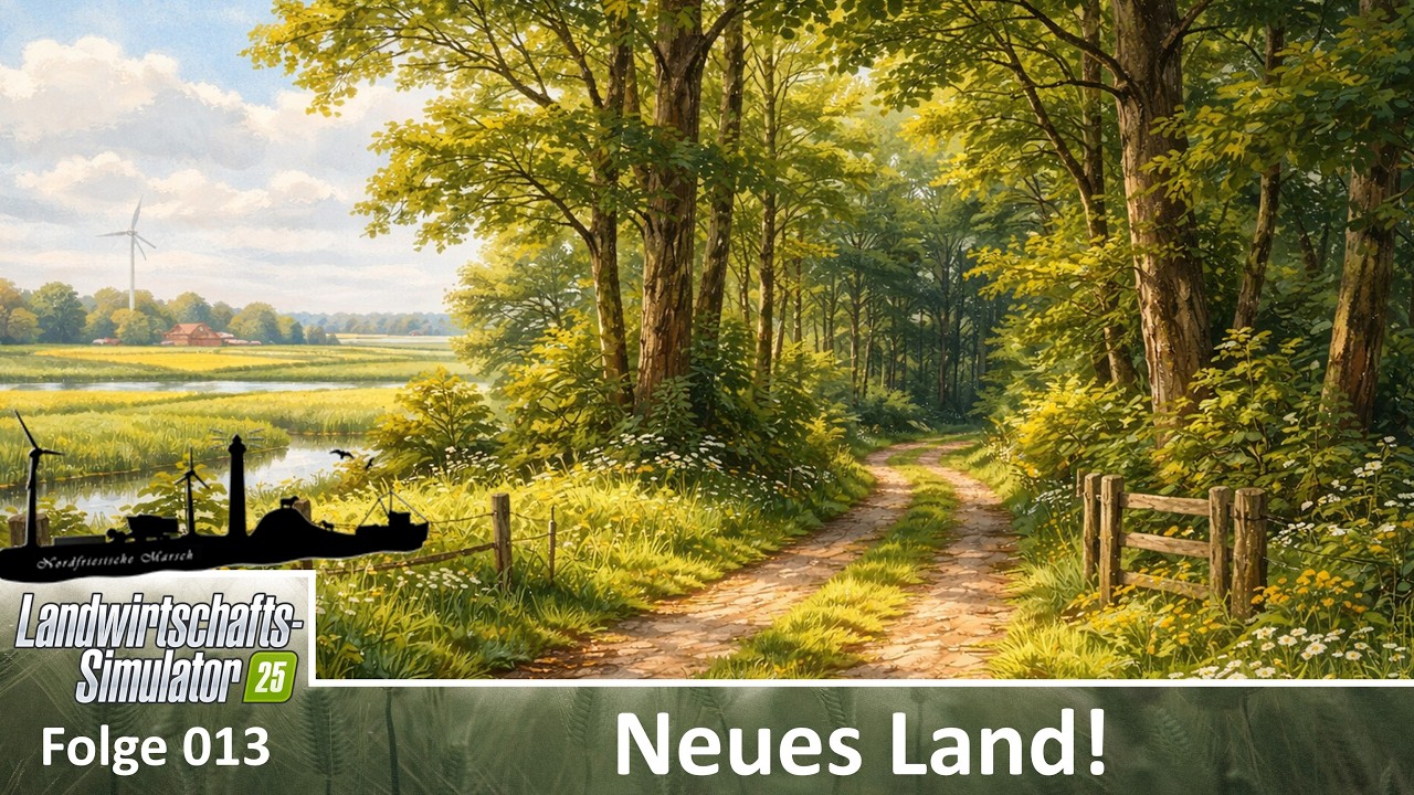 💰 Fortschritt kostet – neues Land, neue Maschinen | 🚜 LS25 NF Marsch #013 #deutsch #LS25