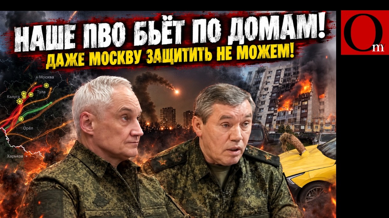 Украинские дроны в Уфе! 1500 км над РФ &ndash; очередной провал ПВО?