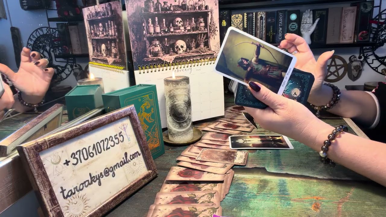 🧿🧿 Surasite atsakymus čia!#tarot #magija #burtai #tarokortos #atvirai #bureja 