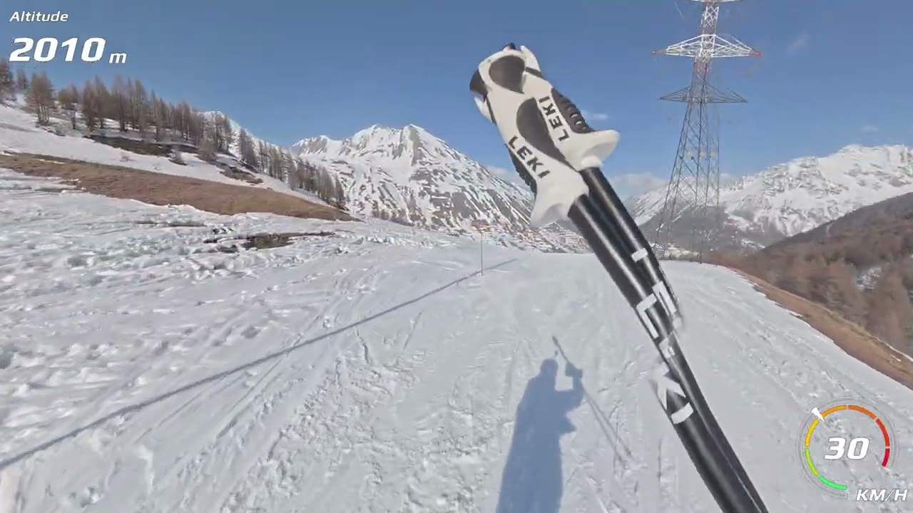 Skiing La Thuile - Belvedere - Piccolo San Bernardo