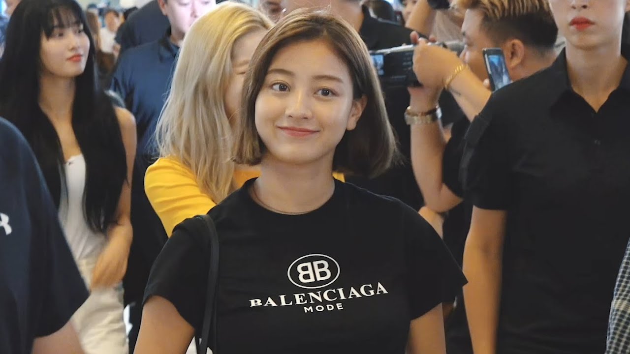 190825 트와이스(TWICE) 김포공항 출국