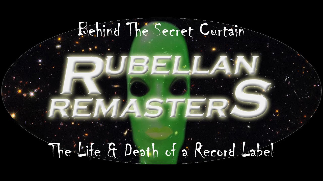 Rubellan Remasters - The Life & Death of a Reissue Label, Episode 1. A Music Industry Story