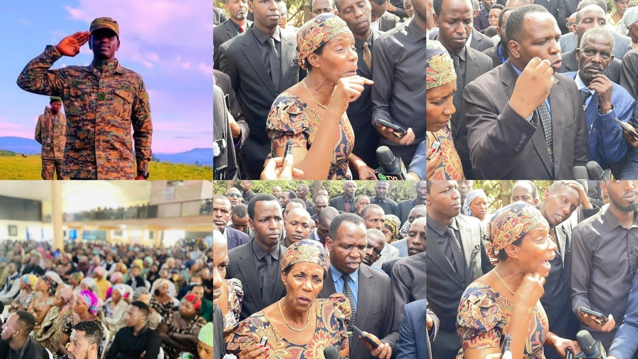 UMUHANGO WOKWIBUKA LT G Makanika IJAMBO RYA MAPENDO RYIHUMURE UBWINSHI BWABANTU KURWEGO RUTANGAJE. 