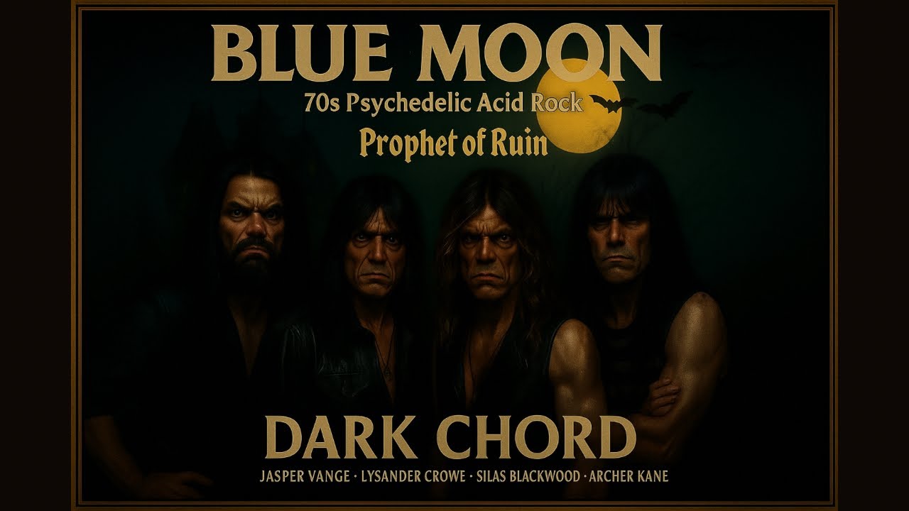 Blue Moon - Prophet of Ruin [Full Album] (70s Psychedelic Acid Rock)