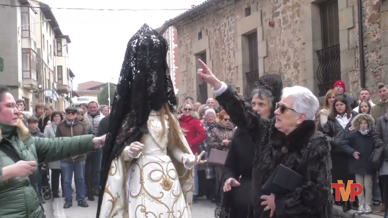 Procesión del Encuentro - Quintanar de la Sierra 2025