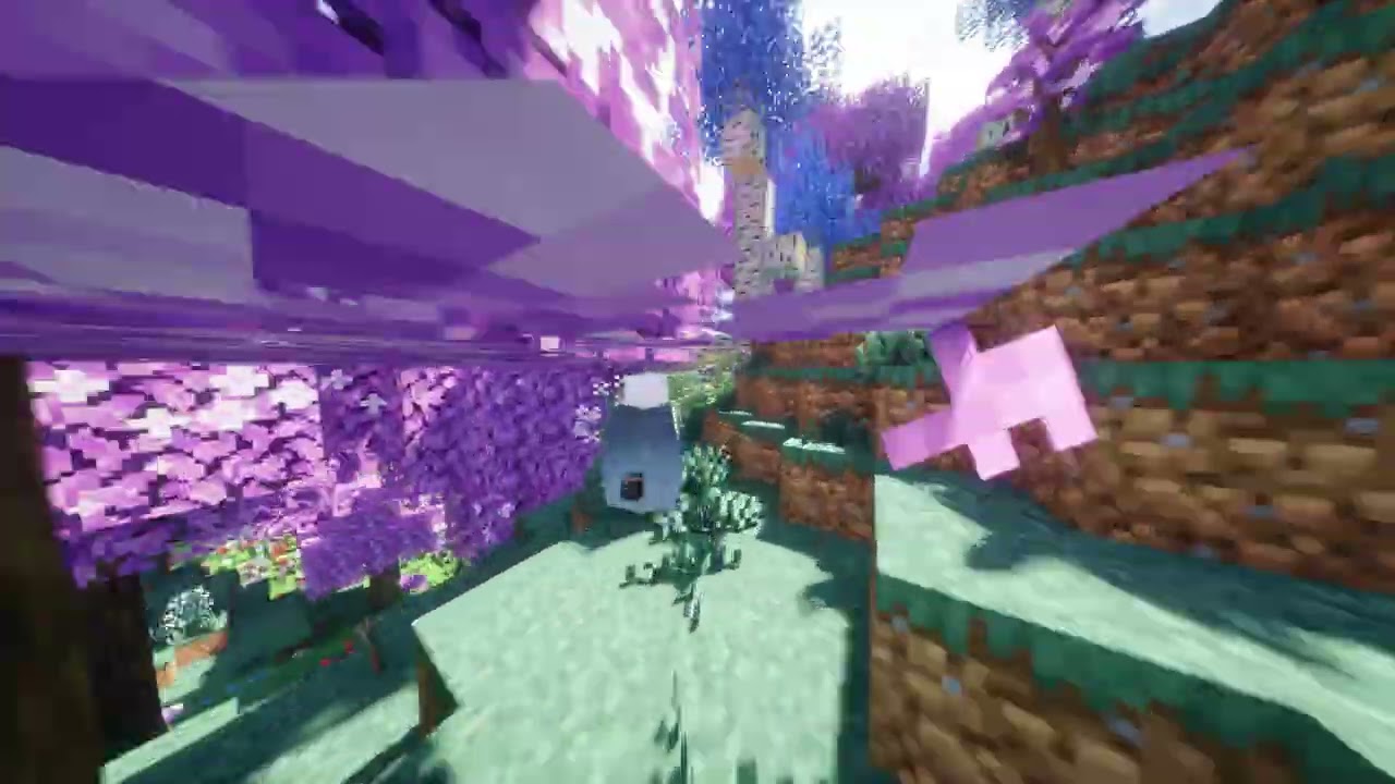 Minecraft Becomes Super Beautiful with IterationT Shaders | RTX 5070Ti | 1440p