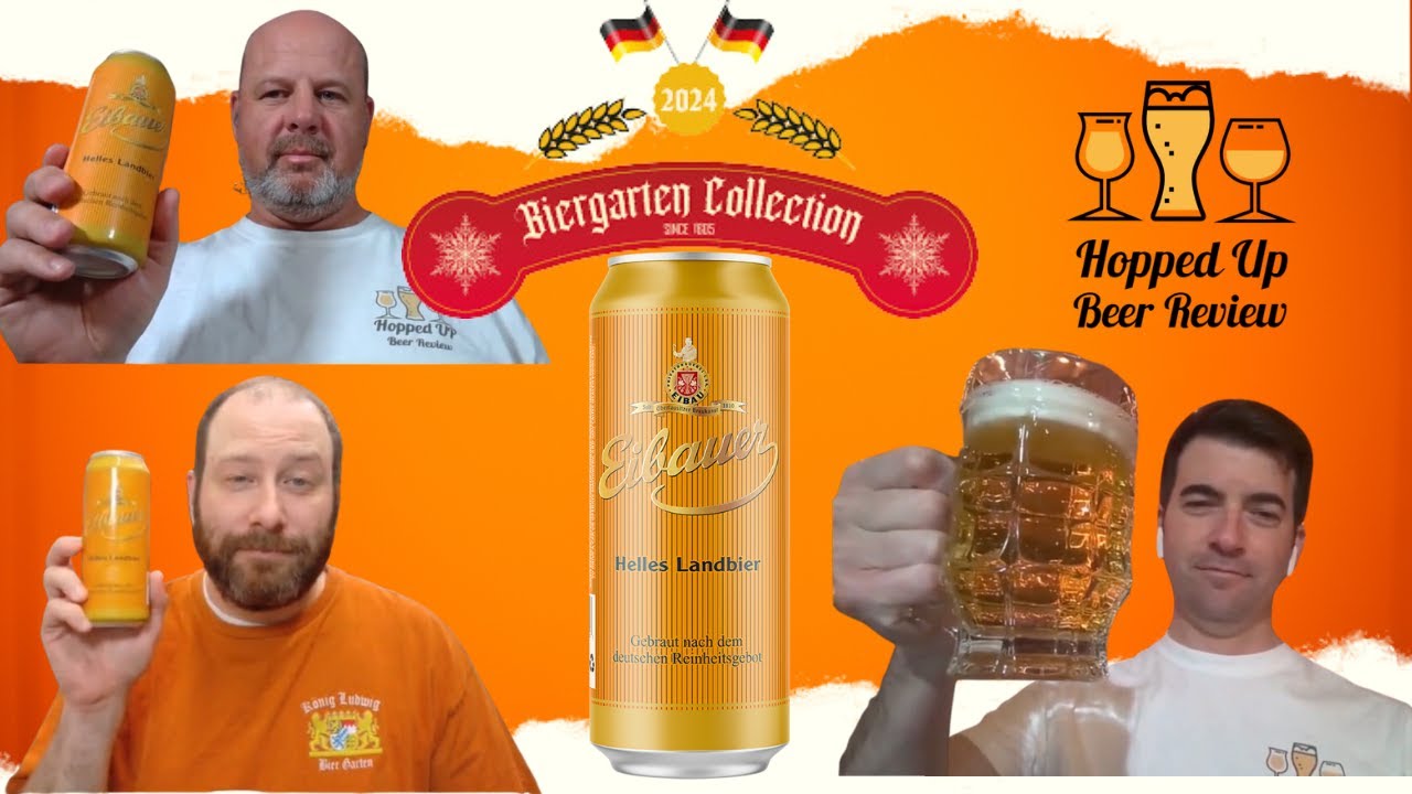 Eibauer Helles Landbier by Privatbrauerei Eibau 4.1% ABV Beer Review #beer #german #beerreview