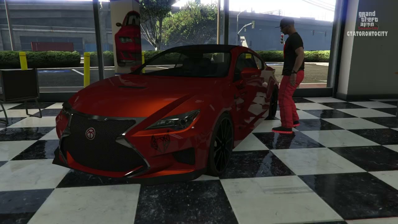 GTA V - Online GTATORONTOCITY Premium Duluxe Motorsport 177 (PS5 Pro)