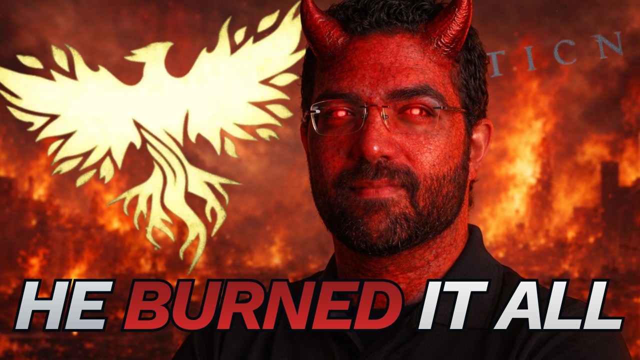 Стивен Шариф ОБВИНЯЕТСЯ в превращении игры Ashes of Creation в крупнейшую аферу в истории игровой...