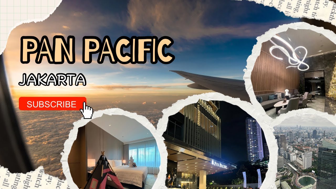 Premier Suite, Hotel Tertinggi di Indonesia. Pan Pacific Jakarta.