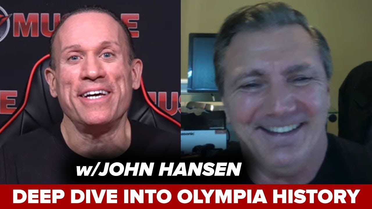 The TRUE Story of the 1980-1981 Mr Olympia!
