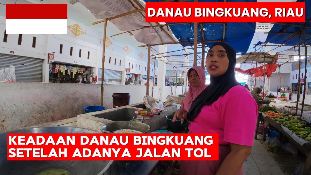 Bagaimana Danau Bingkuang di Kampar Riau Sekarang? 🇮🇩