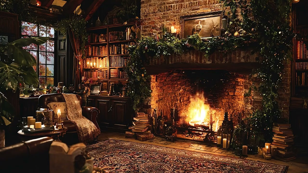 Peaceful Family Home Memories 🕯️ Emotional Soothing Rainfall for Calm & Comfort