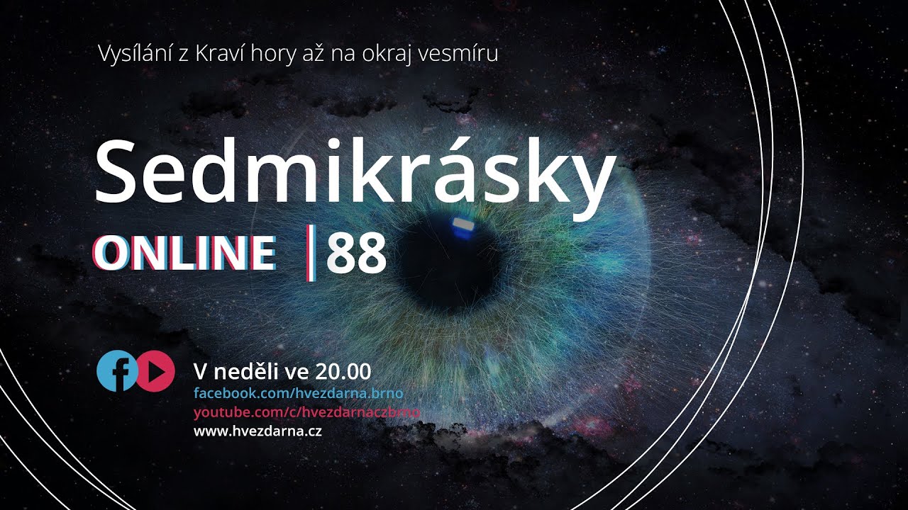 Sedmikrásky online | 88 - Zdeněk Mikulášek a JWST