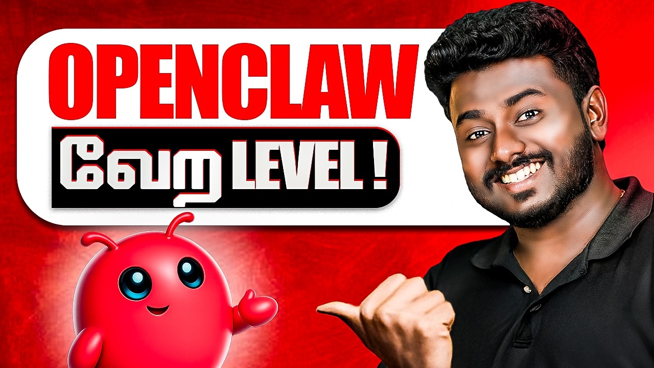 OpenClaw AI Explained in Tamil | Is This the Future of AI Agents?