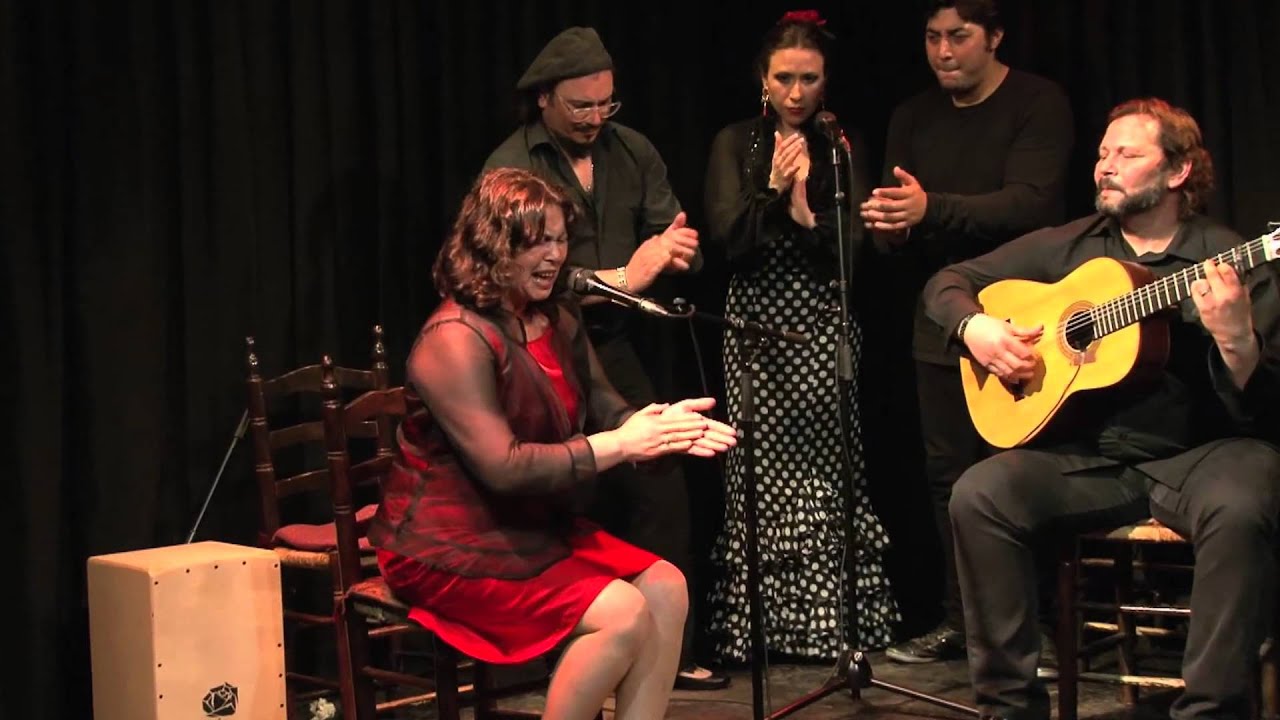 CASA PATAS, FLAMENCO EN VIVO 175 - CHARO DE LOS RUBIO