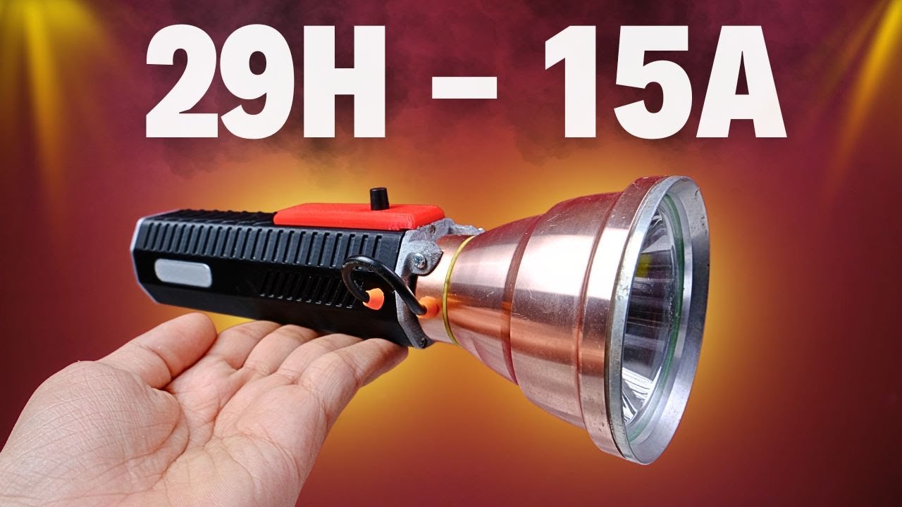 Hồi Sinh Chiếc Đèn 5 Có Thể Sáng Trong 29H