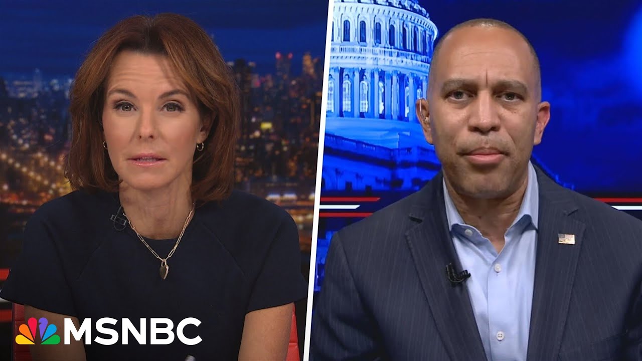 'This is not politics. This is personal.' Jeffries defends Democratic strategy as shutdown continues