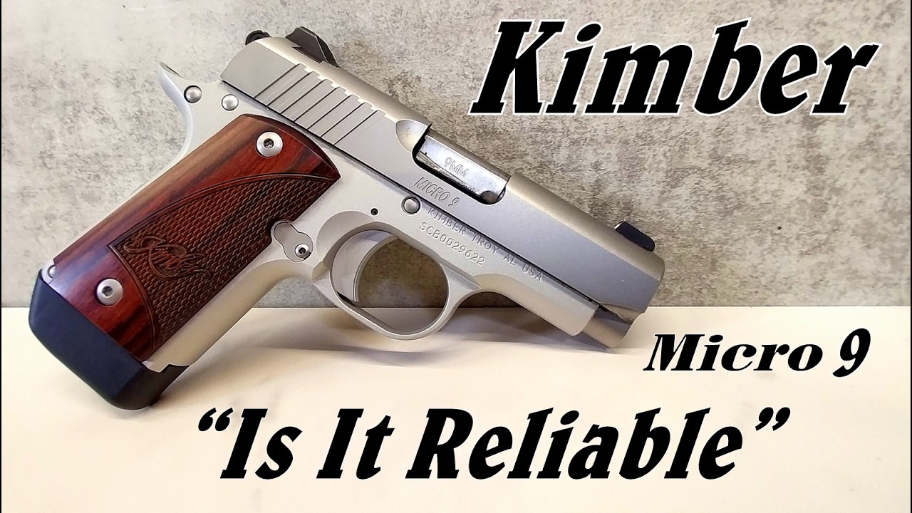 Shooting the Kimber Micro 9 - Is This 1911-Style Pistol Really Reliable?