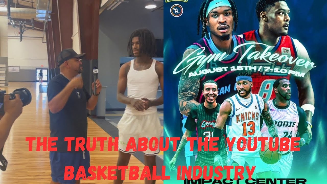 The Day We Got EGOED By Nasir Core, NotSoAirJordan & ClampGod” THE TRUTH ABOUT YOUTUBE BASKETBALL