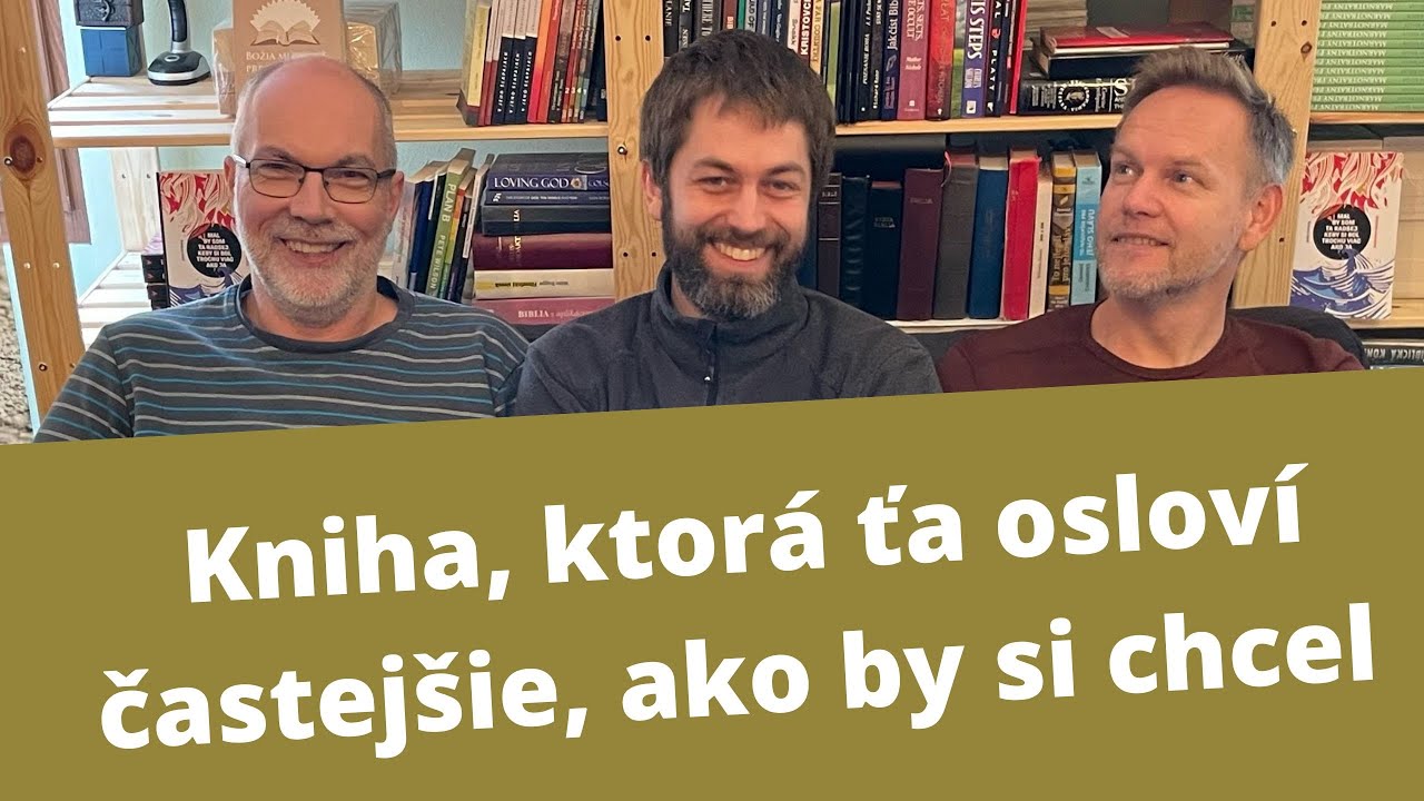 Kniha, ktorá ťa osloví častejšie, ako by si chcel | #044 Chcemviac podcast