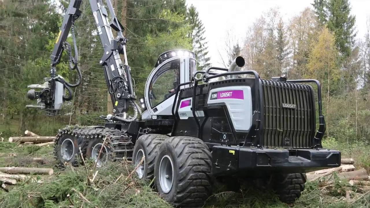 Logset 12 GTE hybrid