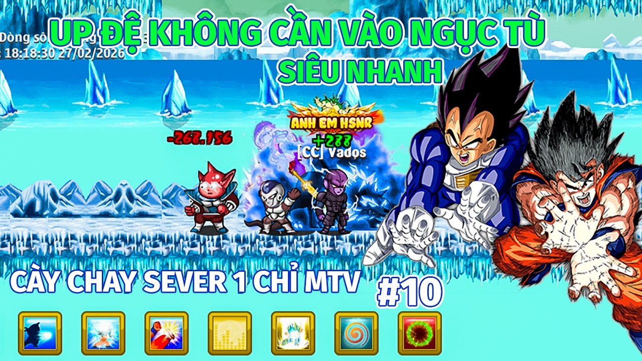 [ HỒI SINH NGỌC RỒNG ] KẾ HOẠCH THÀNH CÔNG#hoisinhngocrong #hsnr #nro