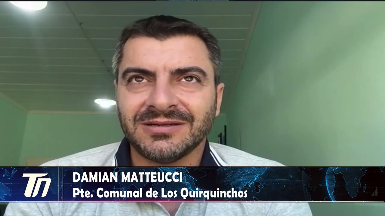 DAMIAN MATTEUCCI - Pte.Comunal de Los Quirquinchos.
