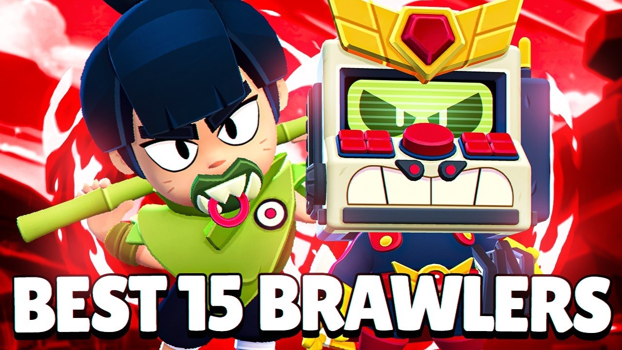 *Update* The Best 15 Brawlers After Balance Changes