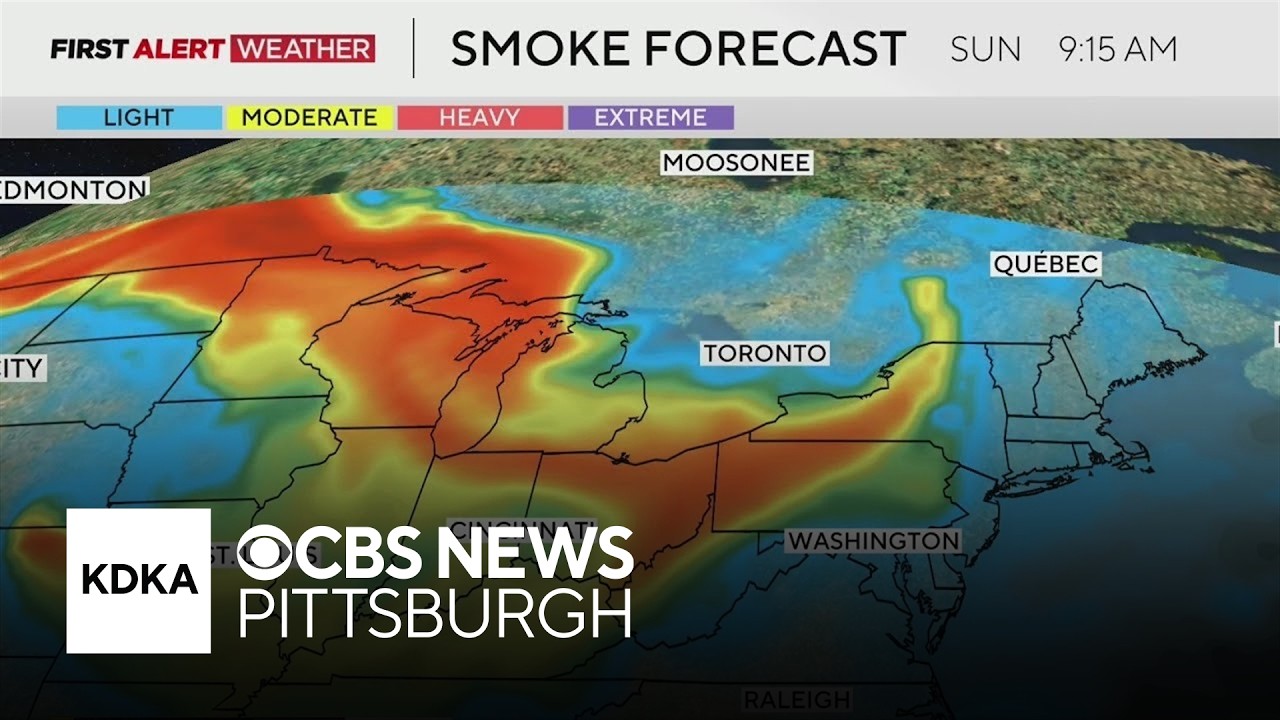 KDKA-TV Morning Forecast (7/25)