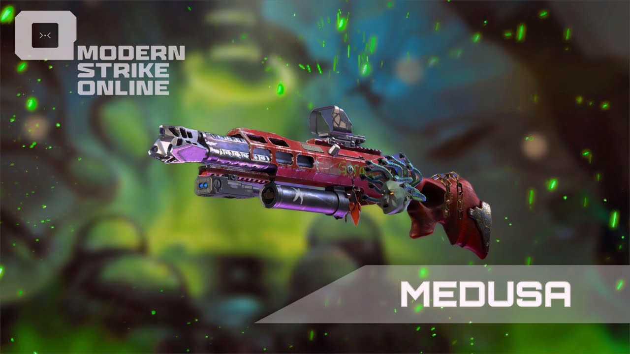 FREE Medusa Shotgun (Inside Season 35 Battle Pass)! 😱