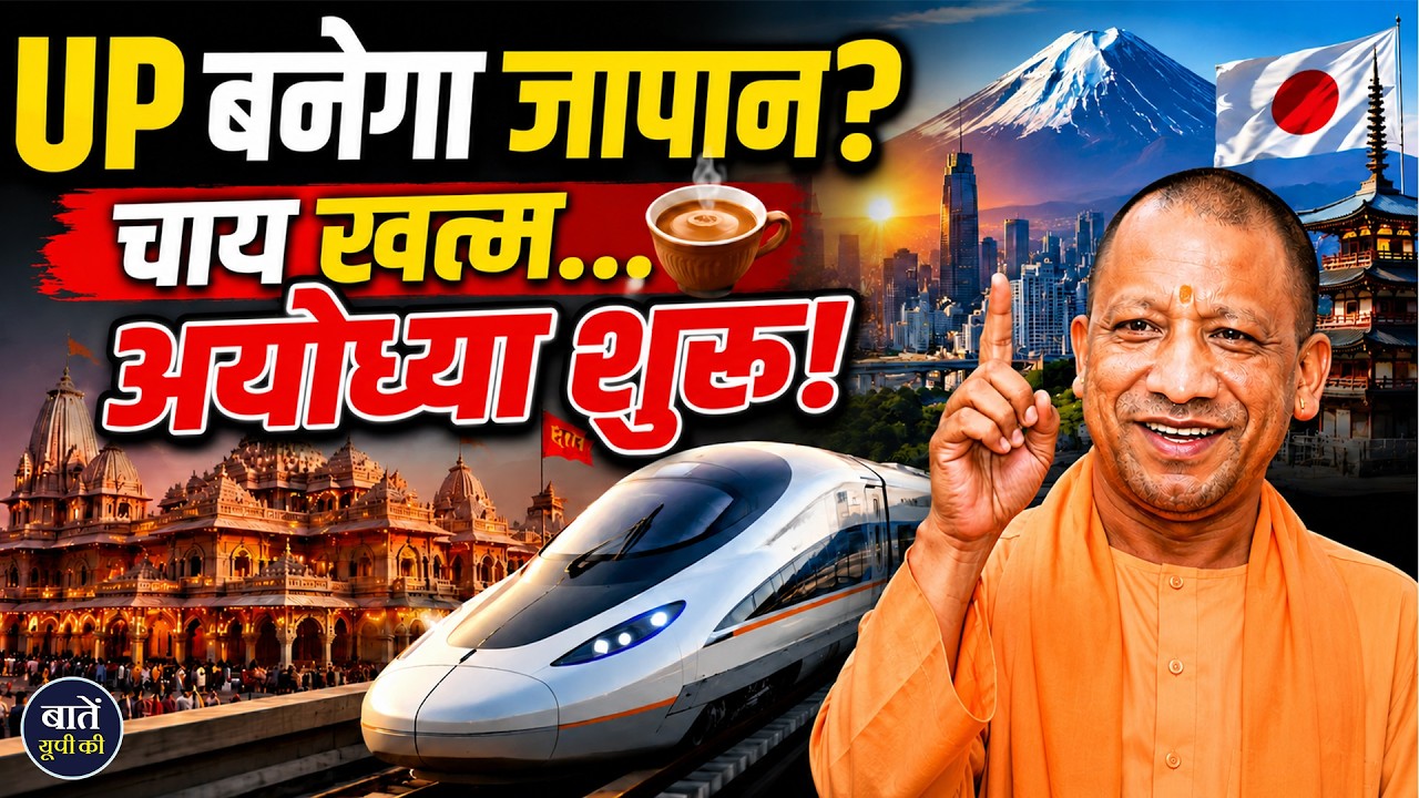 Bullet Train बदल देगी UP!!