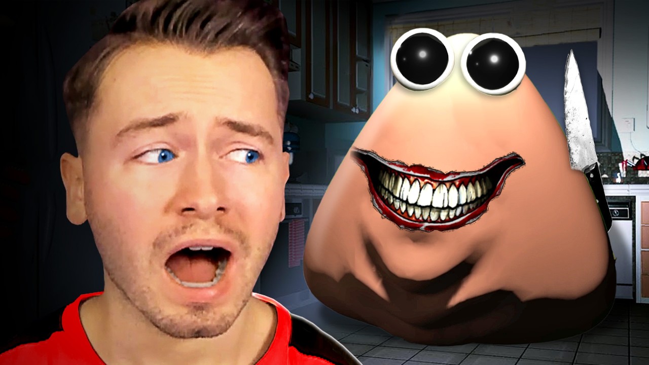 POU ist BÖSE und will mich FRESSEN... (HILFE)