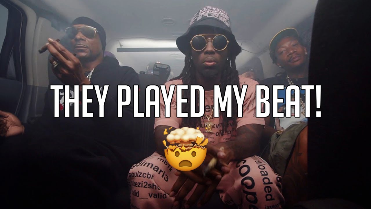 My Beat Got Played on Kai Cenat's Stream with Snoop Dogg & Wiz Khalifa! (Tota's Freestyle) 🤯🔥