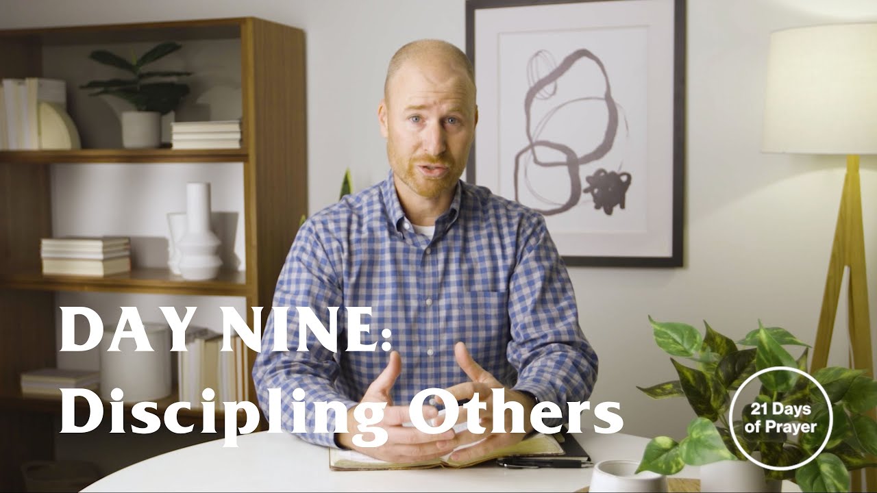Day Nine with Pastor Brian Jobe